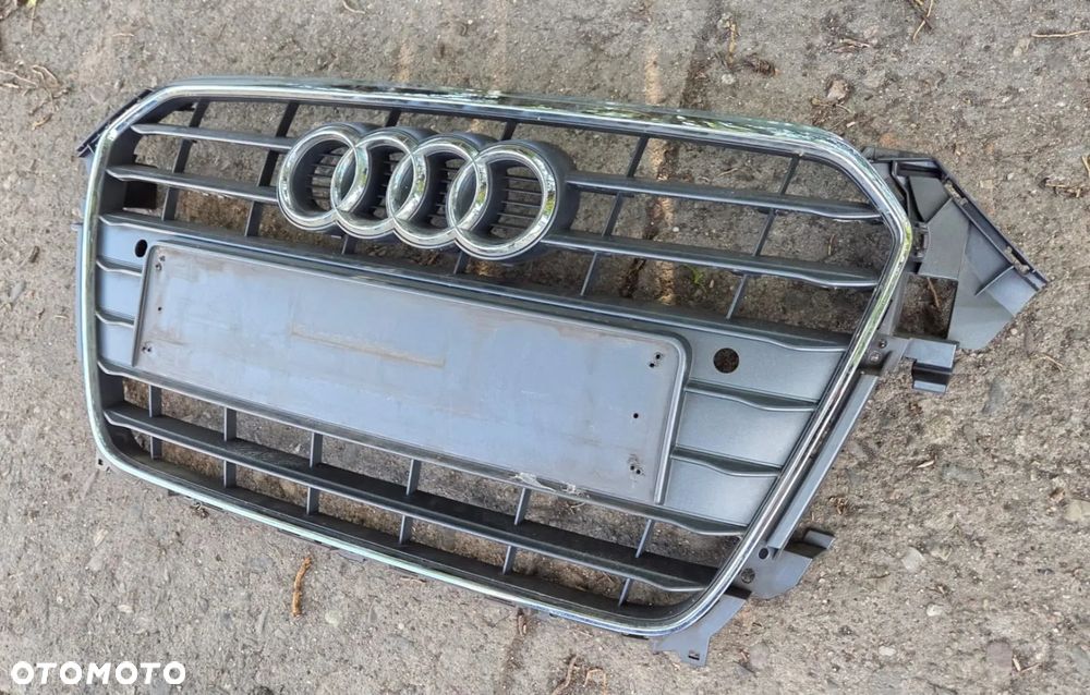 Grill atrapa chłodnicy Audi A4 8K0853651E 8K0853651F - 2