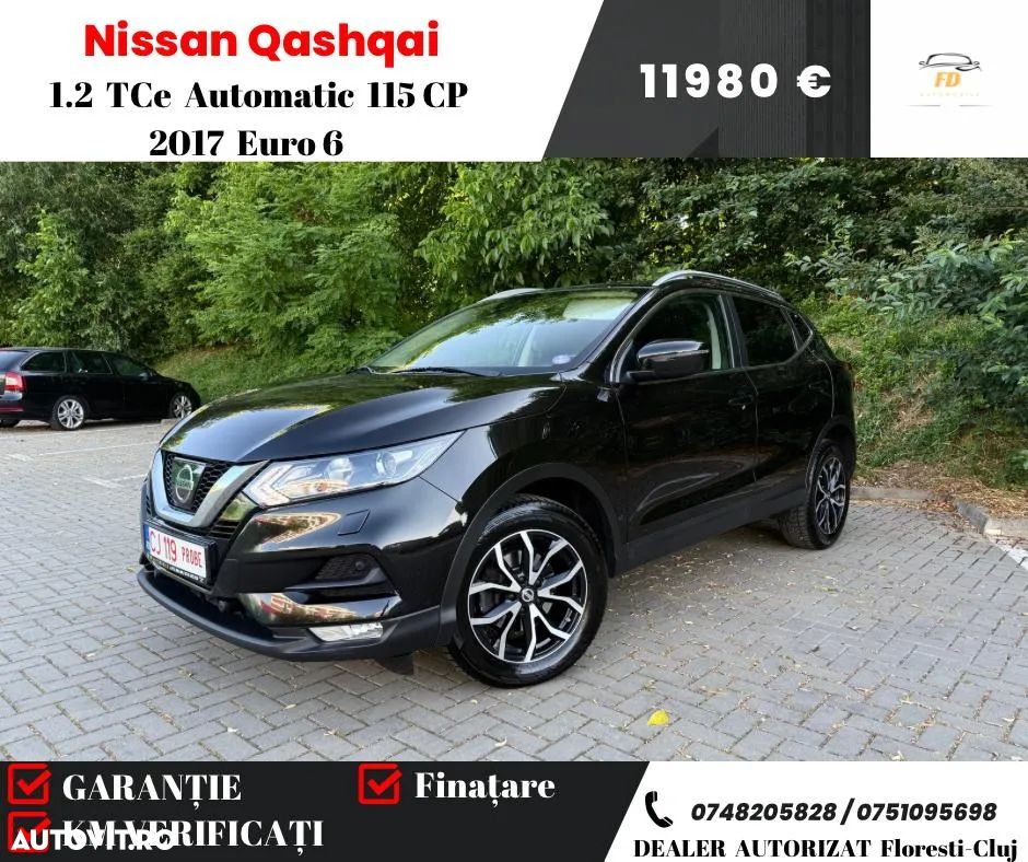 Nissan Qashqai 1.2 DIG-T Start/Stop X-TRONIC N-Connecta - 1