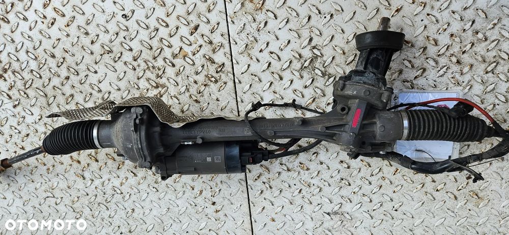 Audi Q3 II 83A Kompletna Maglownica Elektryczna Magiel Przekładnia 5QB423050BA 5Q0959755G - 6