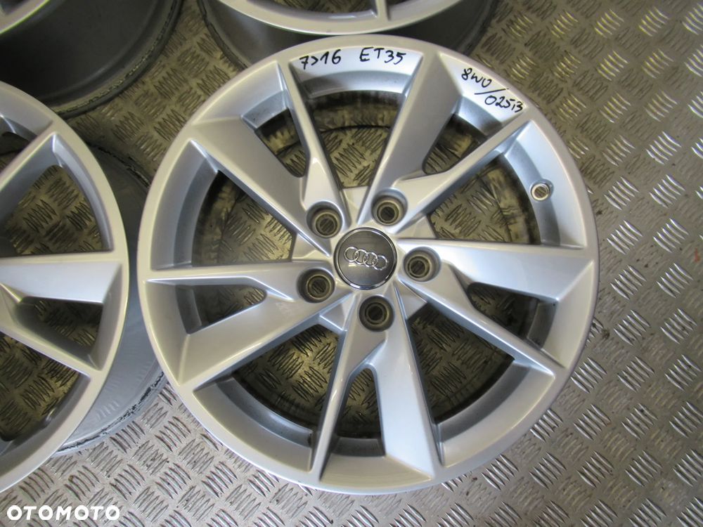 Felgi Audi A4 B8 B9 A6 7Jx16 et35 5x112 8W0 - 3