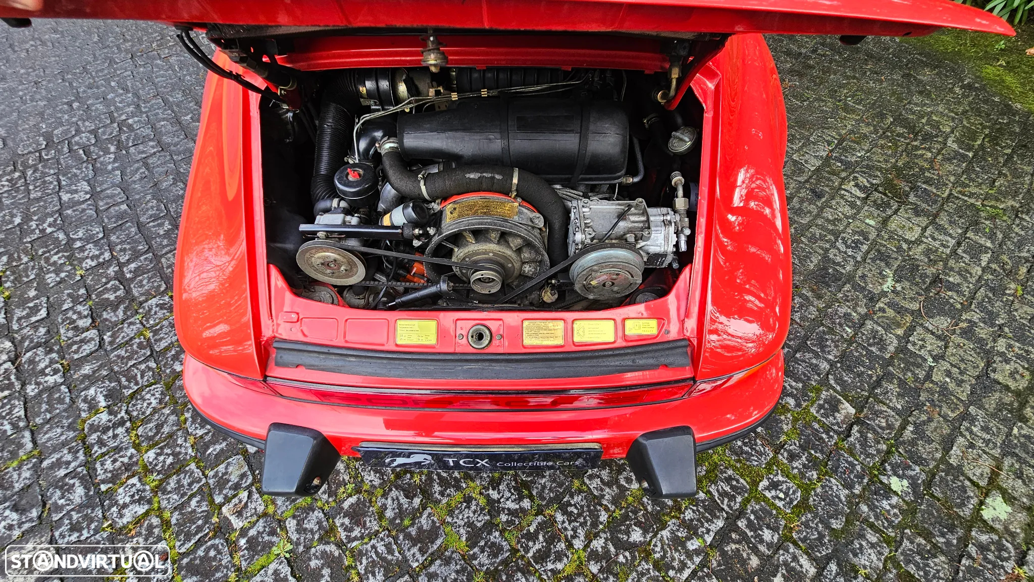 Porsche 911 Série G SC 3.0 Cabriolet - 17