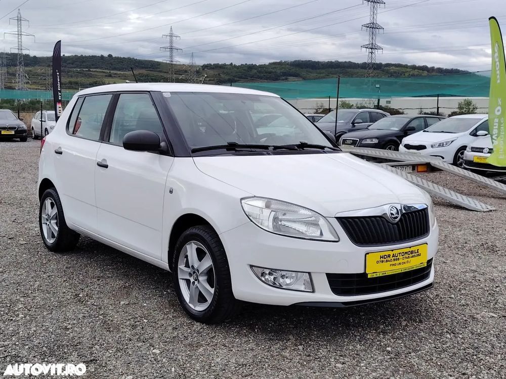 Skoda Fabia 1.2 HTP Ambiente - 5
