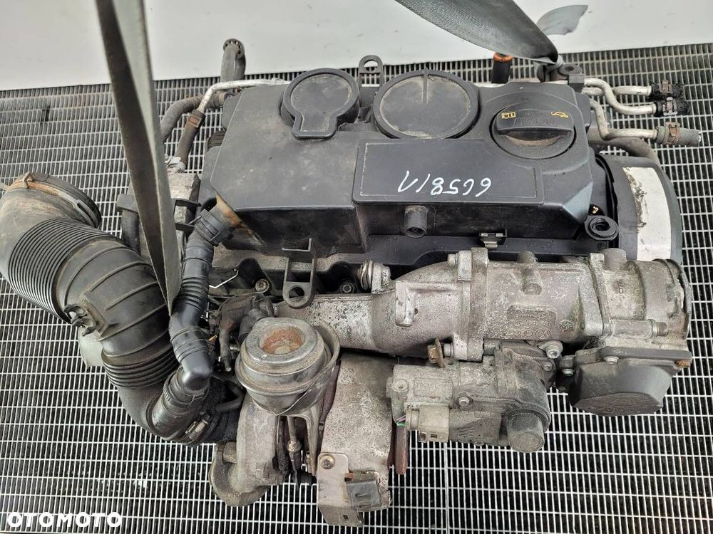 SILNIK KOMPLETNY BMM 2.0 TDI 140 VW TOURAN I - 2