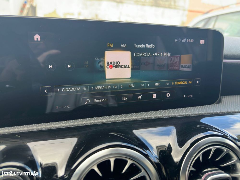 Mercedes-Benz A 180 d AMG Line Aut. - 25