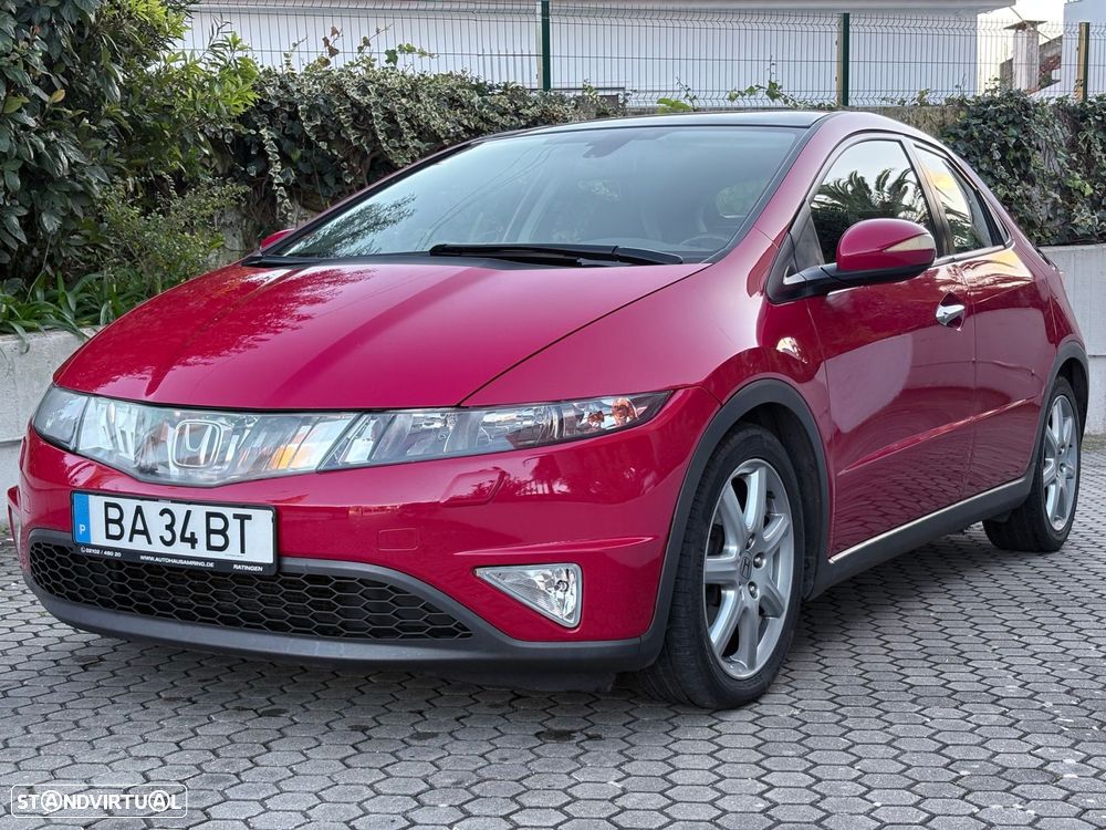 Honda Civic 1.8i-VTEC Auto Comfort - 10