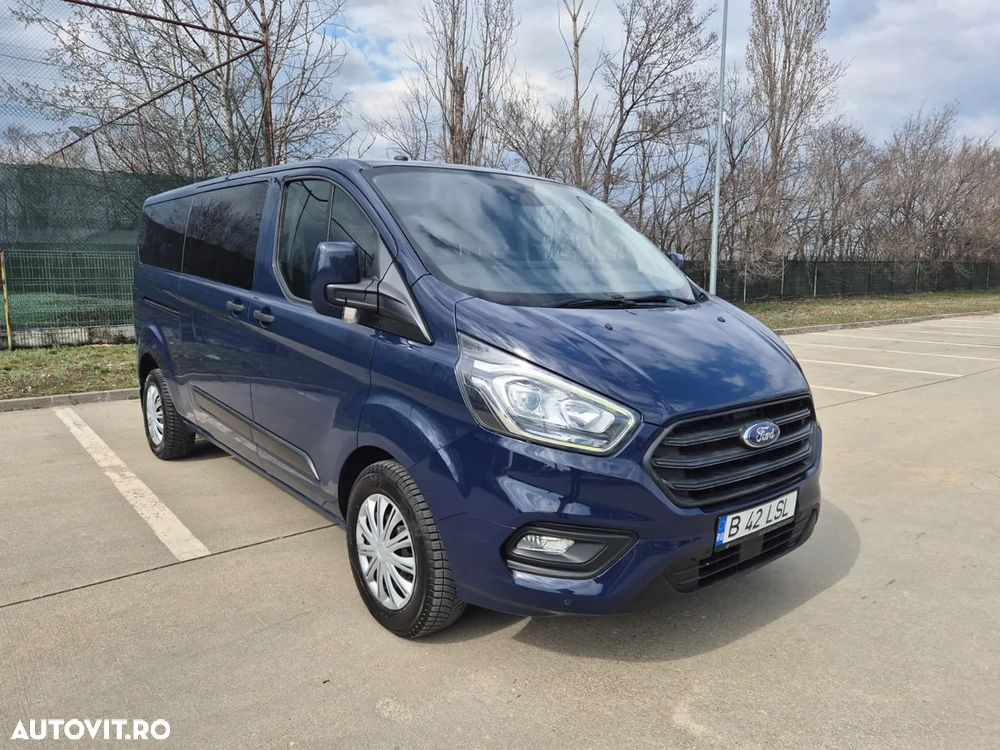 Ford Transit Custom DCIV 320 2.0 EcoBlue 130 CP L2H1 Active Aut. - 7