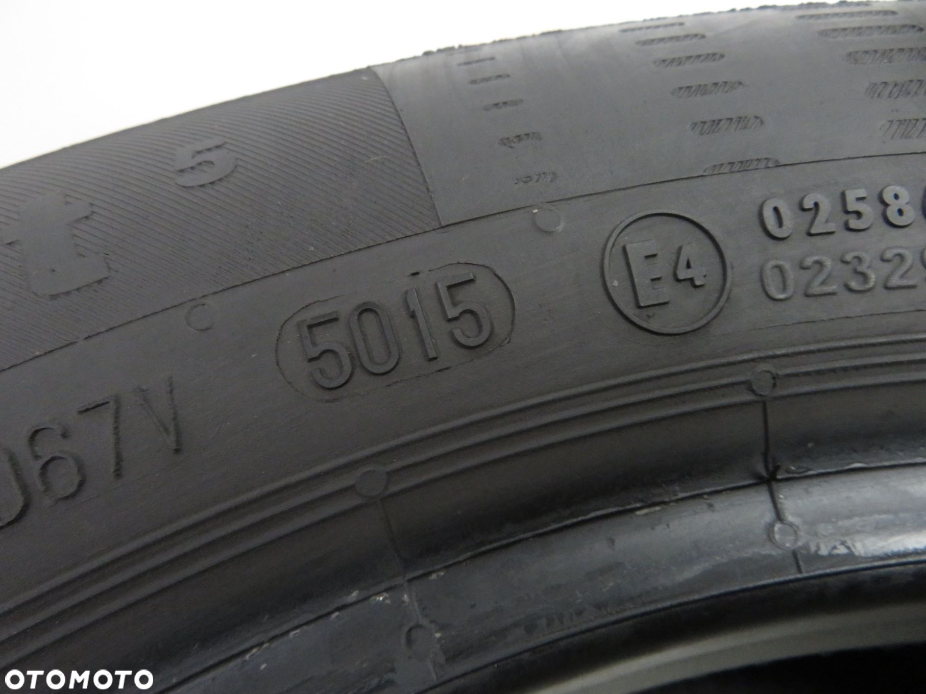 2x 185/55R15 OPONY LETNIE Continental ContiEcoContact 5 86H XL - 8