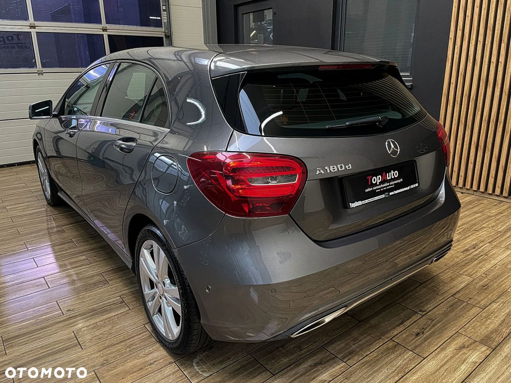 Mercedes-Benz Klasa A 180 CDI 7G DCT - 12