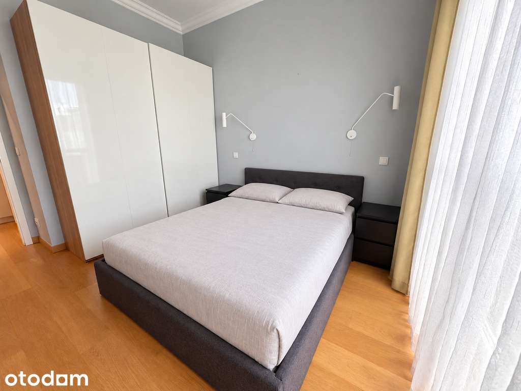 47 m² | 2 pokoje | Wysoki standard | Balkon | Parking | Komórka | Kłob