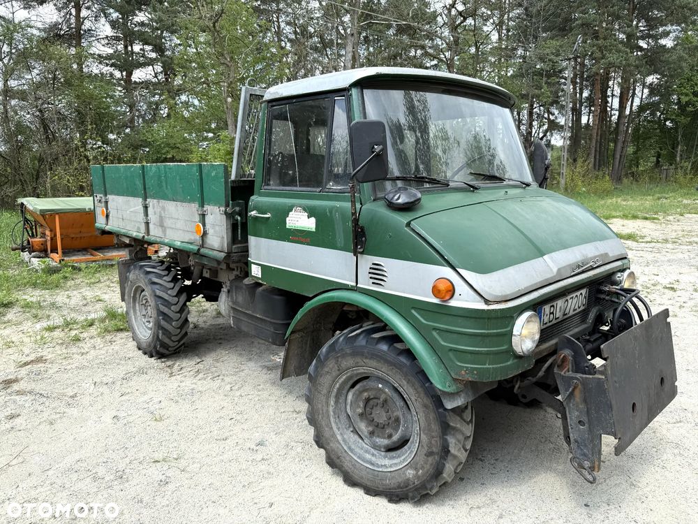 Unimog 421 MERCEDES KAT.B - 1