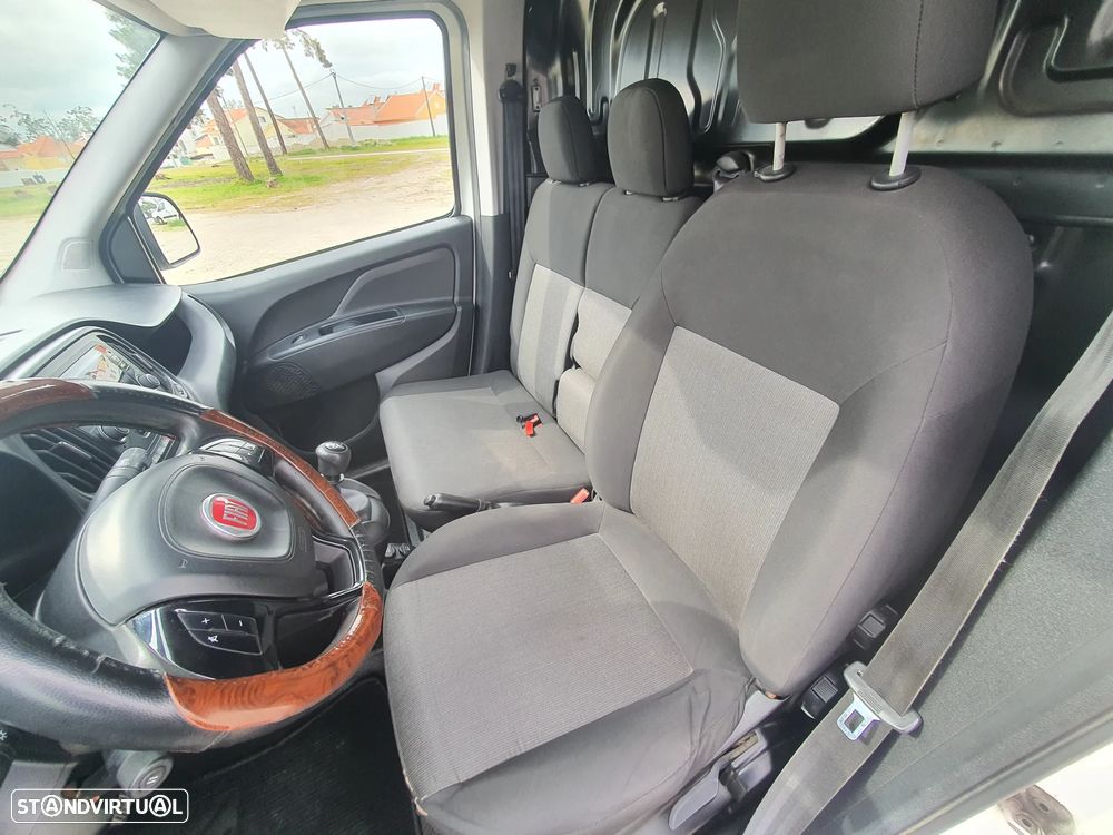 Fiat Doblo Maxi 1.6 Jtd - 8