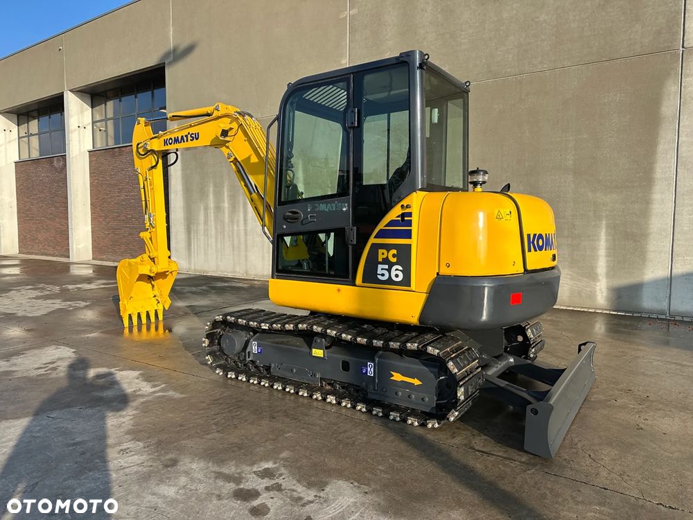 Komatsu PC56 - 4