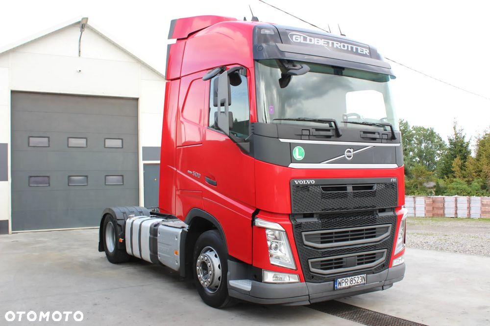 Volvo FH 500 Nowe Opony Standard Nowe Tacho - 2