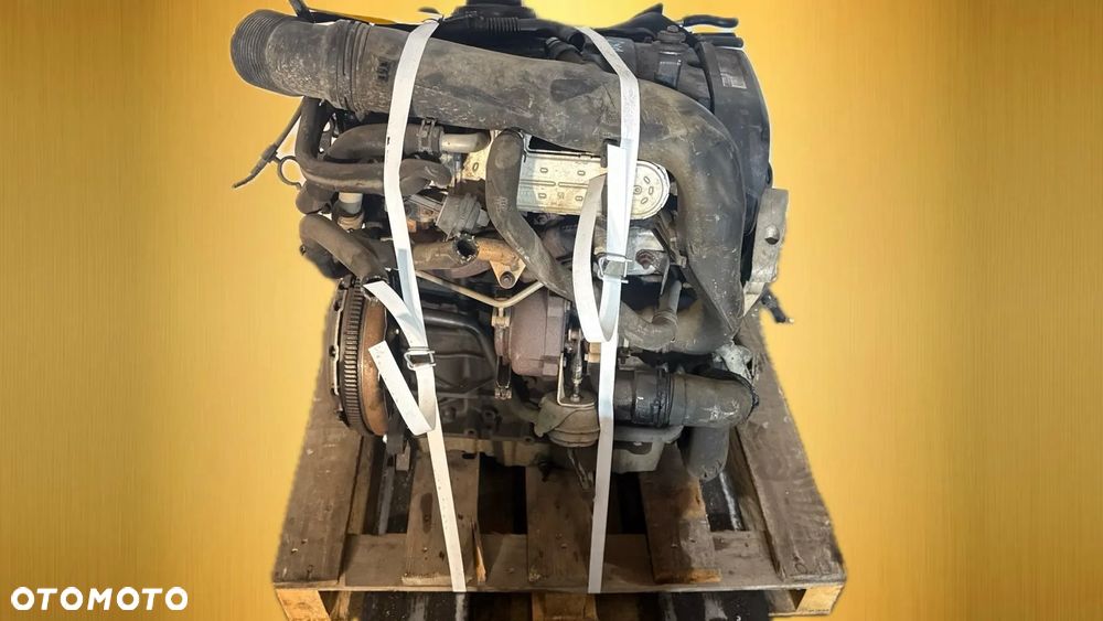 Volkswagen BKD 2.0 diesel silnik kompletny z pełnym osprzętem gotowy do montażu VIDEO PRACY SILNIKA - WHATSAPP LUB LINK W OPISIE - 1