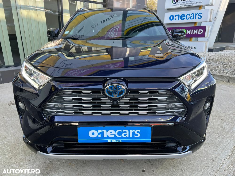 Toyota RAV4 2.5 Hybrid VVT-iE 4x4 Luxury Premium - 10