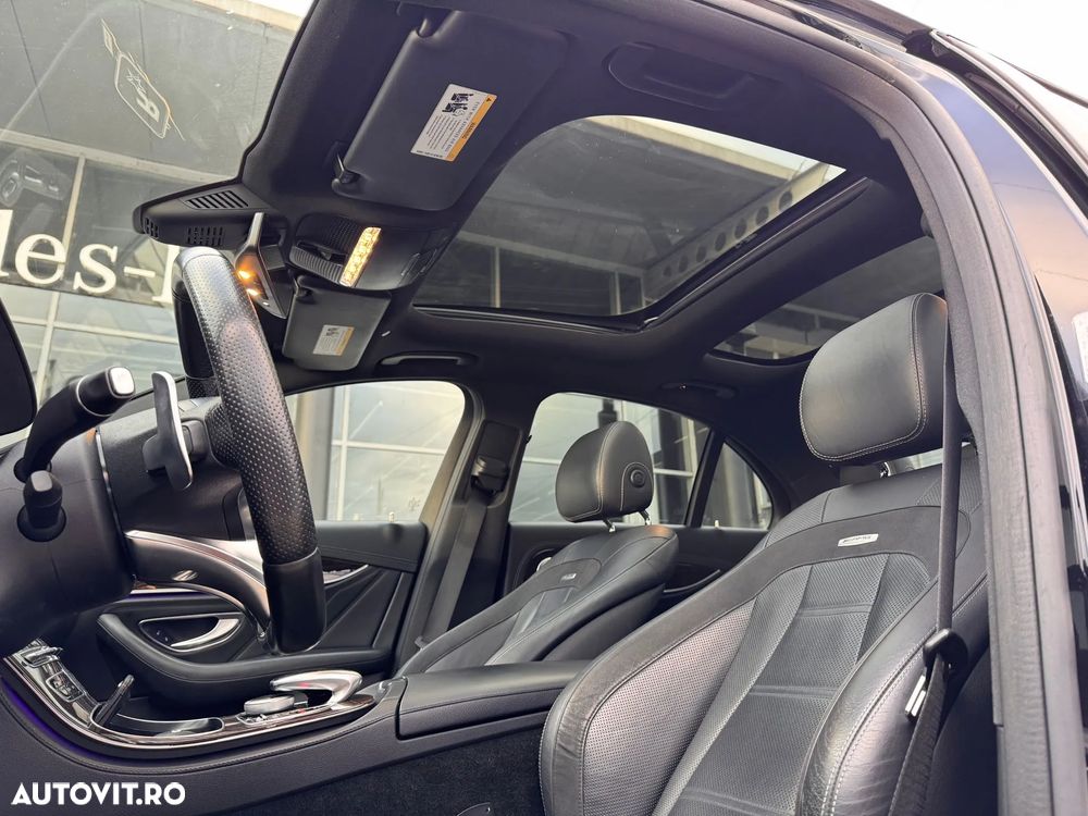Mercedes-Benz E AMG 53 MHEV 4MATIC Aut. - 11