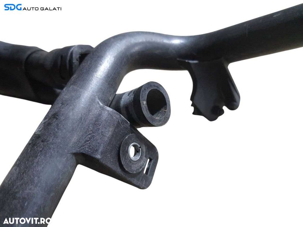 Furtun Conducta Cuplaj Apa Lichid Racire Motor Volkswagen Golf 5 1.9 2.0 TDI 2004 - 2008 Cod 03G121065AC [N2195] - 3