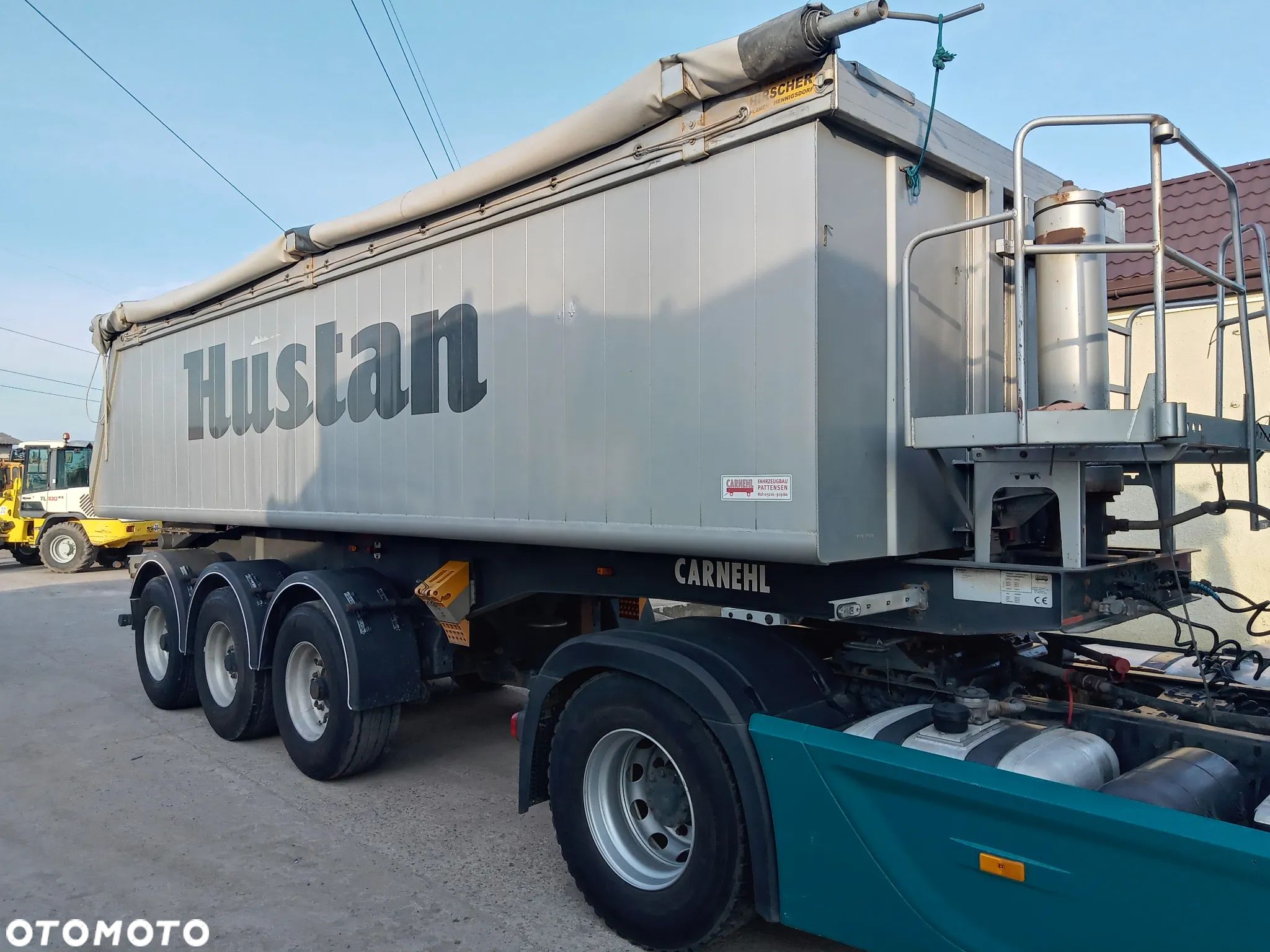 Carnehl 28m3 5200 kg Waga - 1