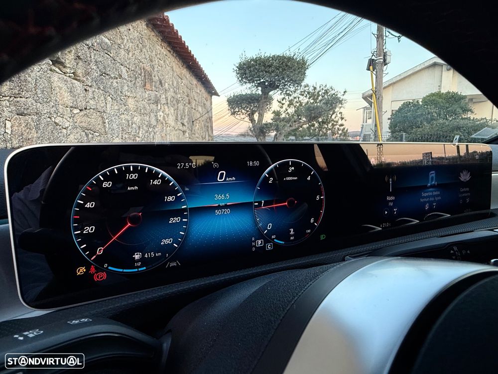Mercedes-Benz A 180 d AMG Line Aut. - 48
