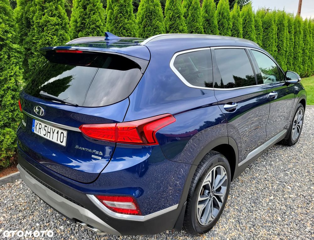 Hyundai Santa Fe 2.0 CRDi Platinum 4WD - 2