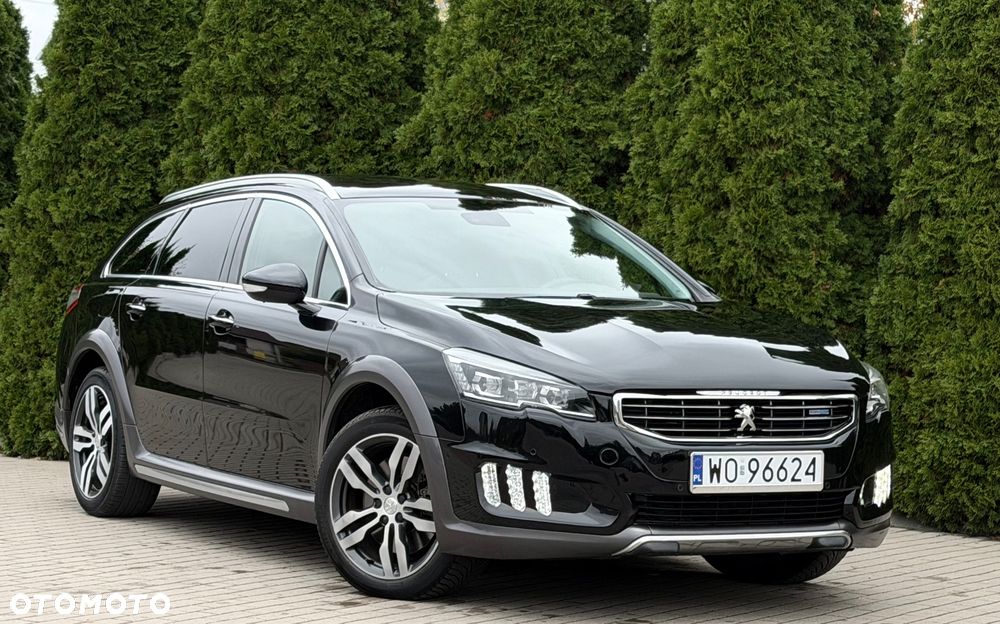 Peugeot 508 BlueHDi FAP 180 Automatik Stop&Start Allure - 15