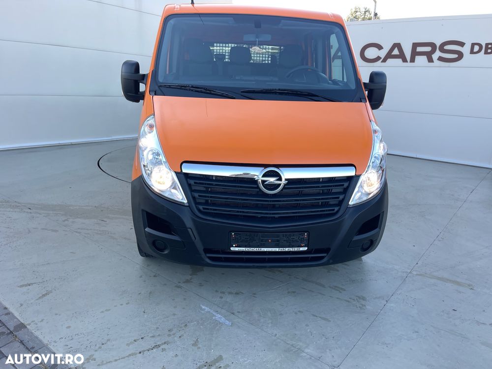 Opel Movano / Master Doka 7LOCURI - 7