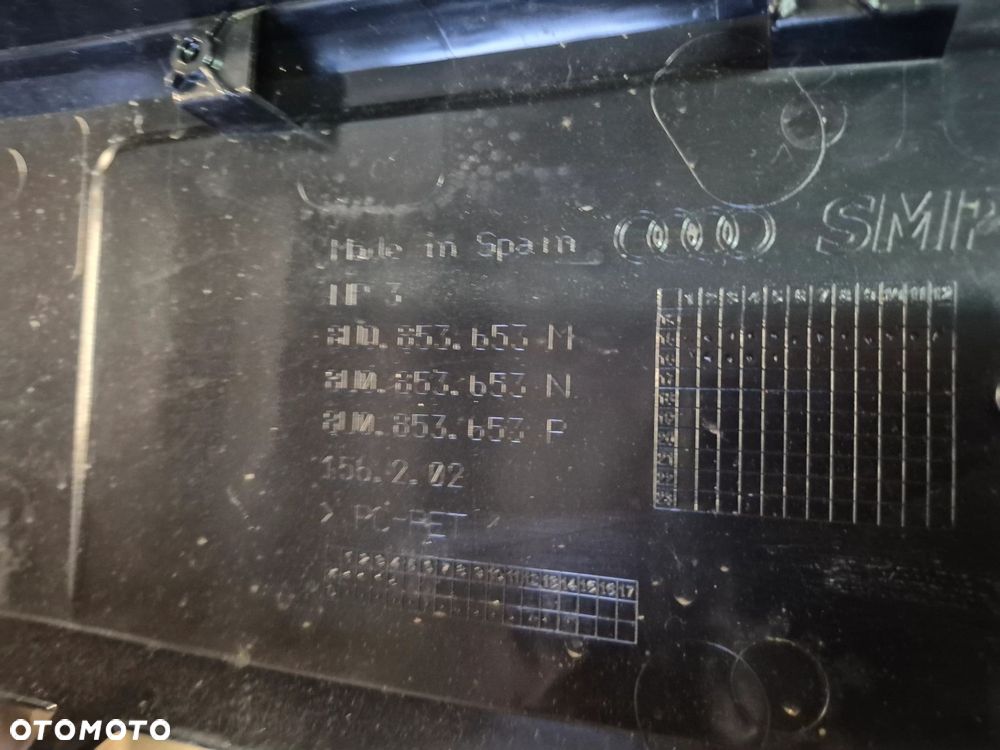 Atrapa Grill Audi Q3 8U Lifting 2015-2018r - 3