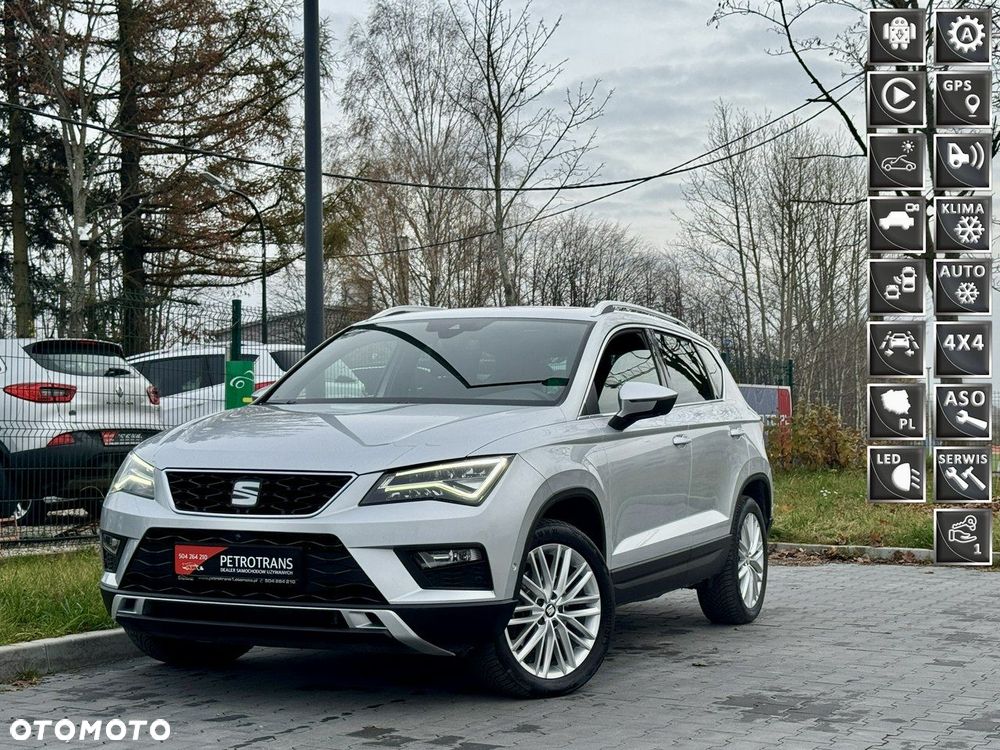Seat Ateca 2.0 TDI 4Drive DSG XCELLENCE - 1