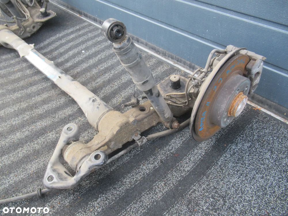 ZAWIESZENIE BELKA OŚ TYLNE TYŁ OPEL ASTRA G II 2 2.2 16V BENZYNA 5 SZPILEK - 9
