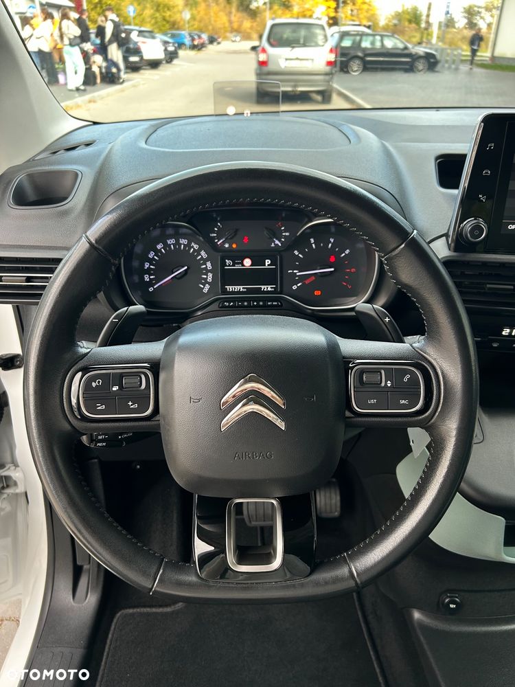 Citroën Berlingo M PureTech 130 EAT8 SHINE - 20