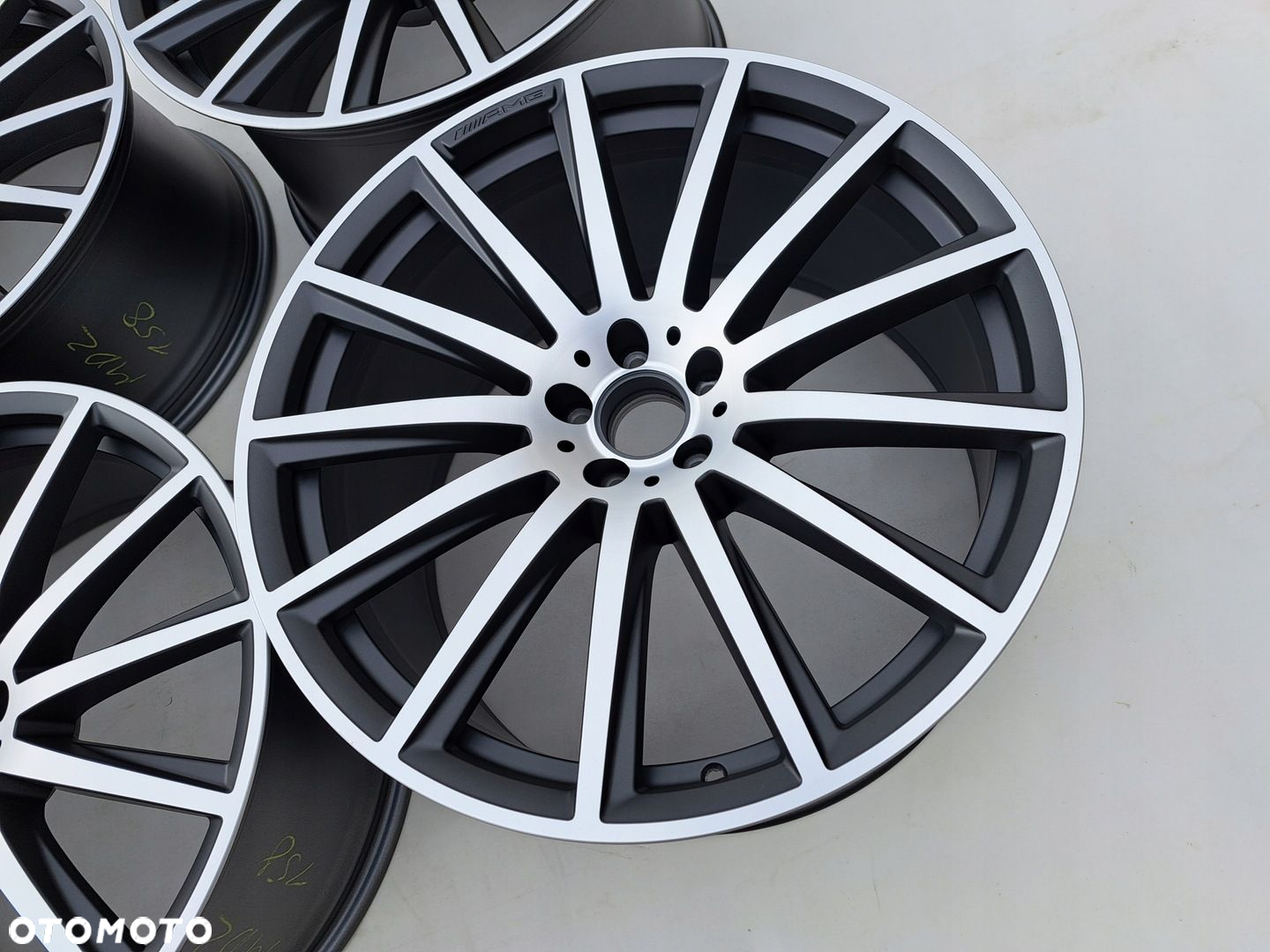 Oryg. Mercedes GLE GLS Coupe 22 AMG A1674017500 A1674017600 - 6
