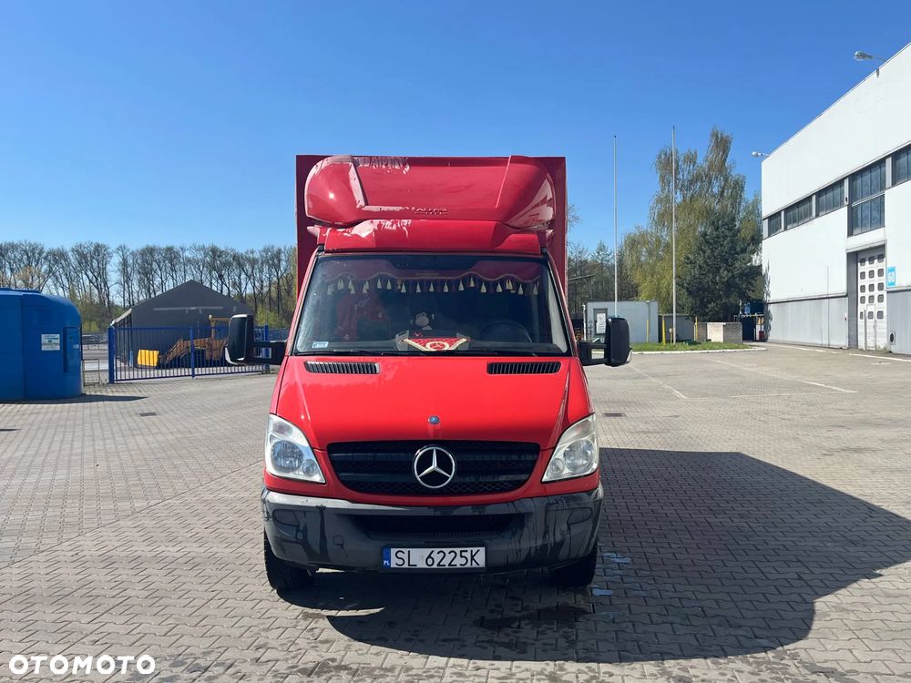 Mercedes-Benz Sprinter PLANDEKA 8EP - 2