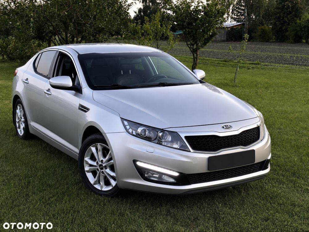 Kia Optima 1.7 CRDi M - 2