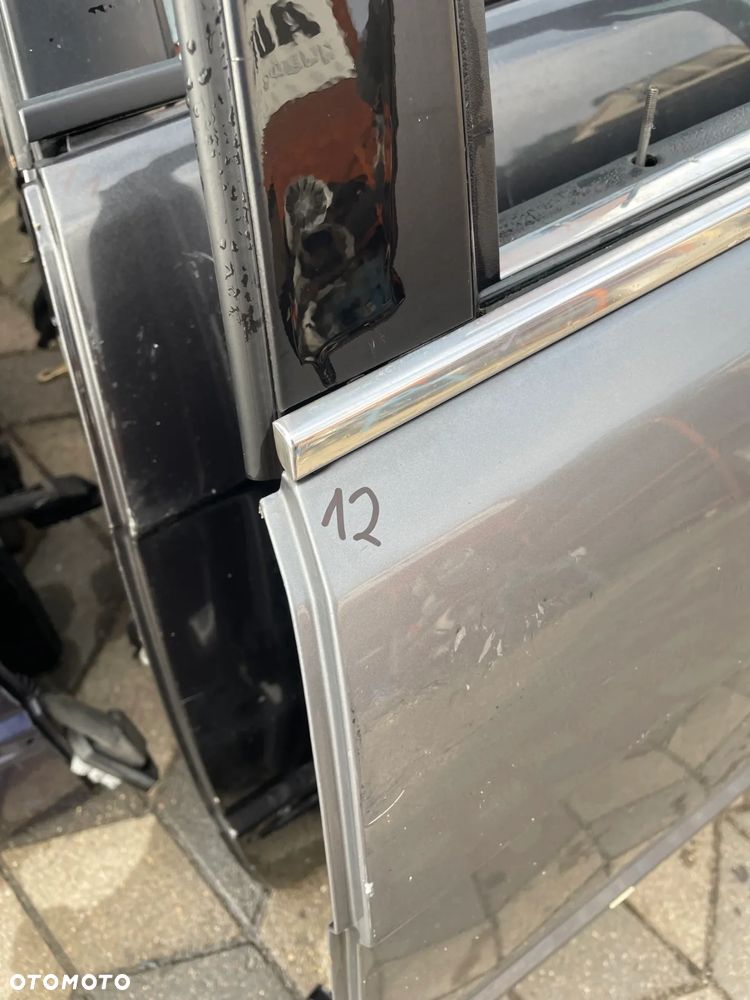 Bmw E34 Drzwi lewe tył - 9