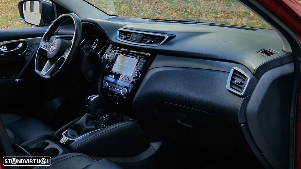 Nissan Qashqai 1.2 DIG-T Xtronic TEKNA - 7