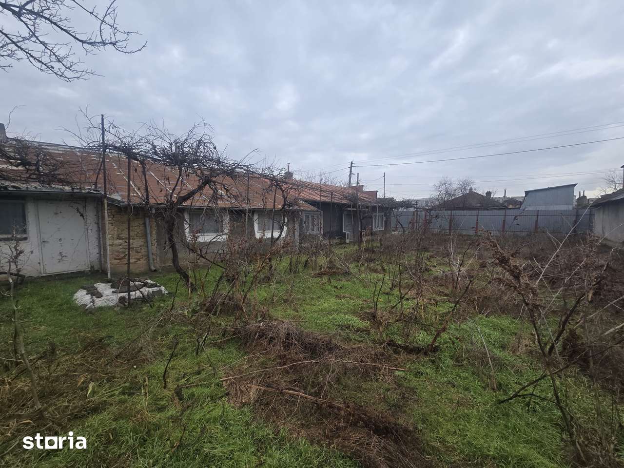 Teren 528 mp cu casa demolabila Ans Buzaului - str.Cernauti - Imagine principală: 3/3
