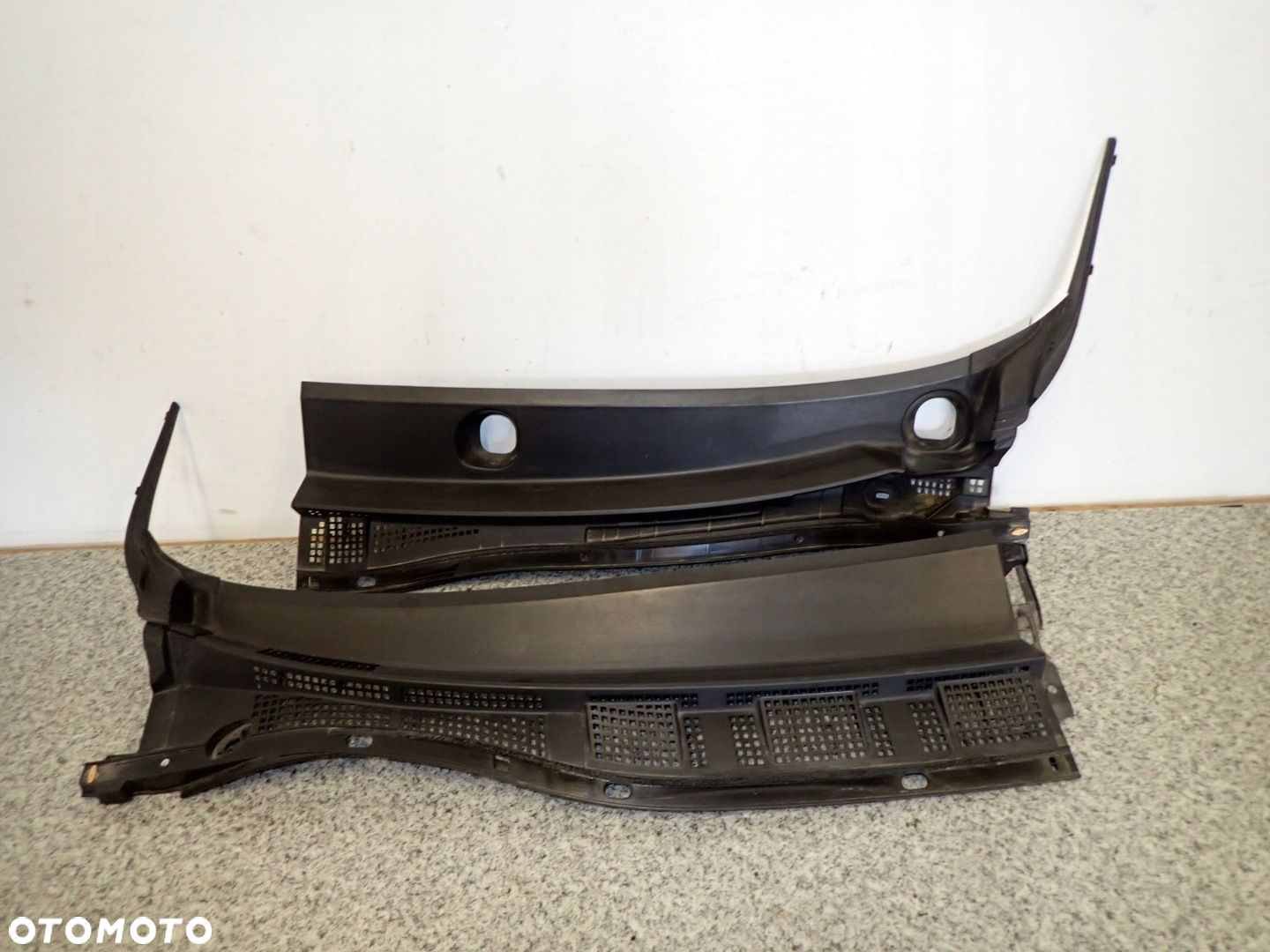 MAZDA5 MAZDA 5 II 10- PODSZYBIE PLASTIKOWE KOMPLET - 4
