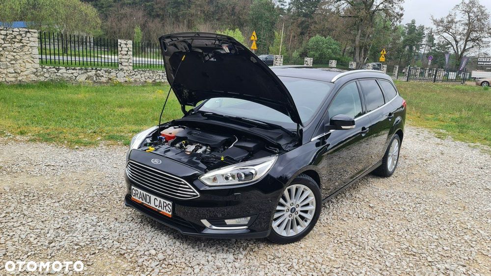 Ford Focus 1.5 EcoBlue STart-Stopp-System TITANIUM - 29