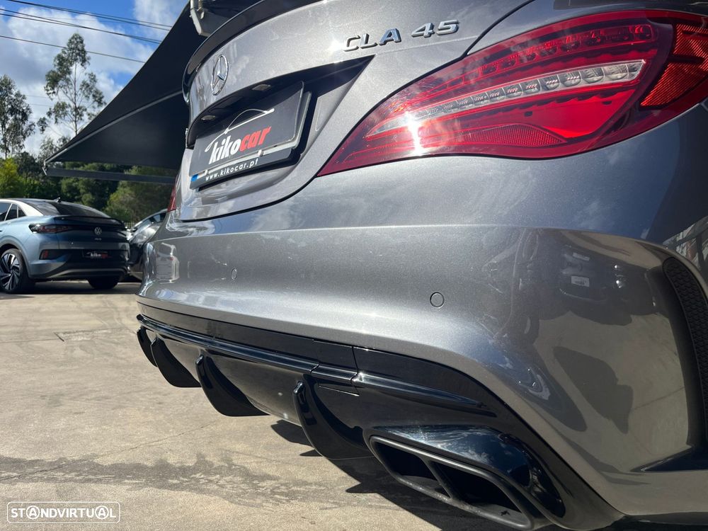 Mercedes-Benz CLA 45 AMG 4Matic 7G-DCT - 12