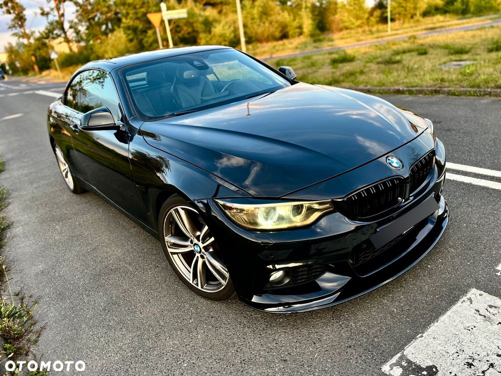 BMW Seria 4 420d Cabrio Sport-Aut Sport Line - 3