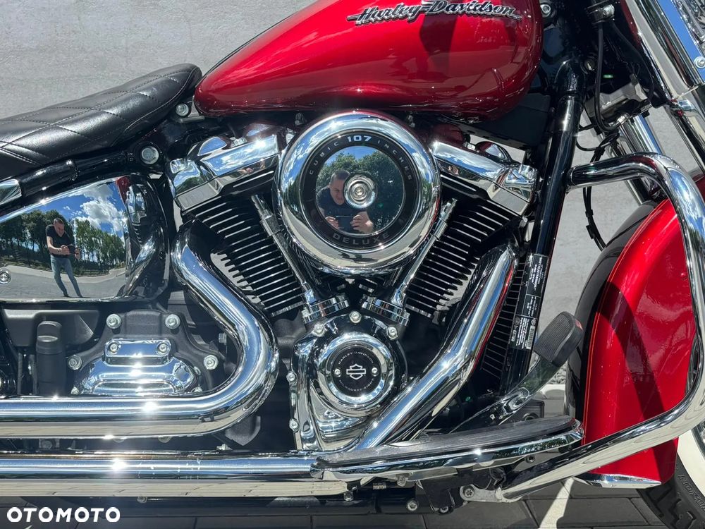 Harley-Davidson Softail Deluxe - 10