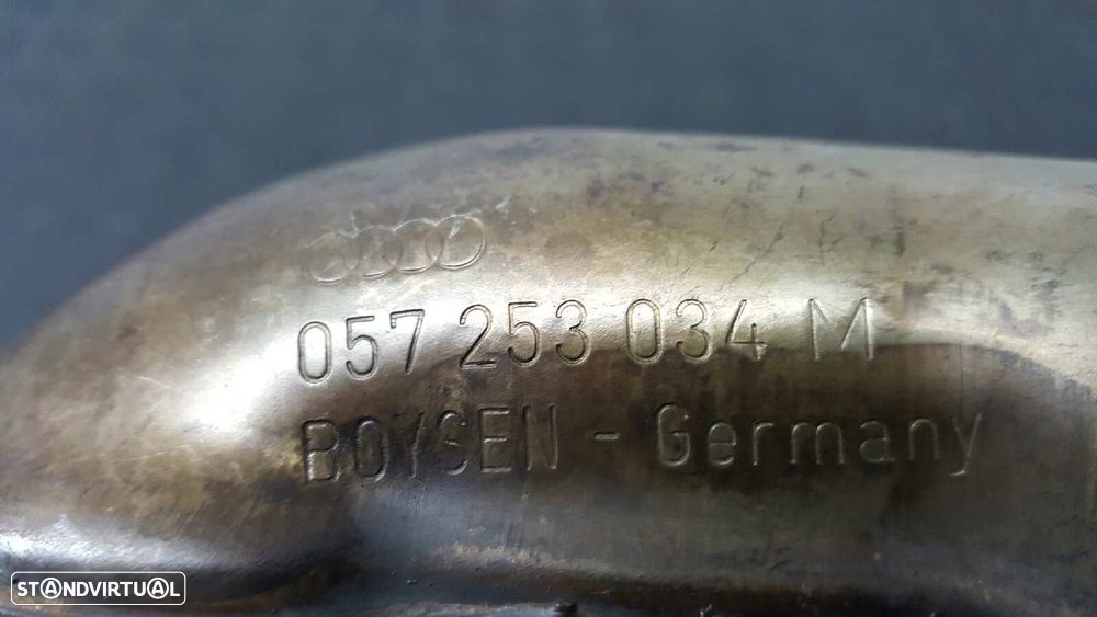 COLETOR DE ESCAPE AUDI A8 (4E2) 4.0 TDI QUATTRO - 4