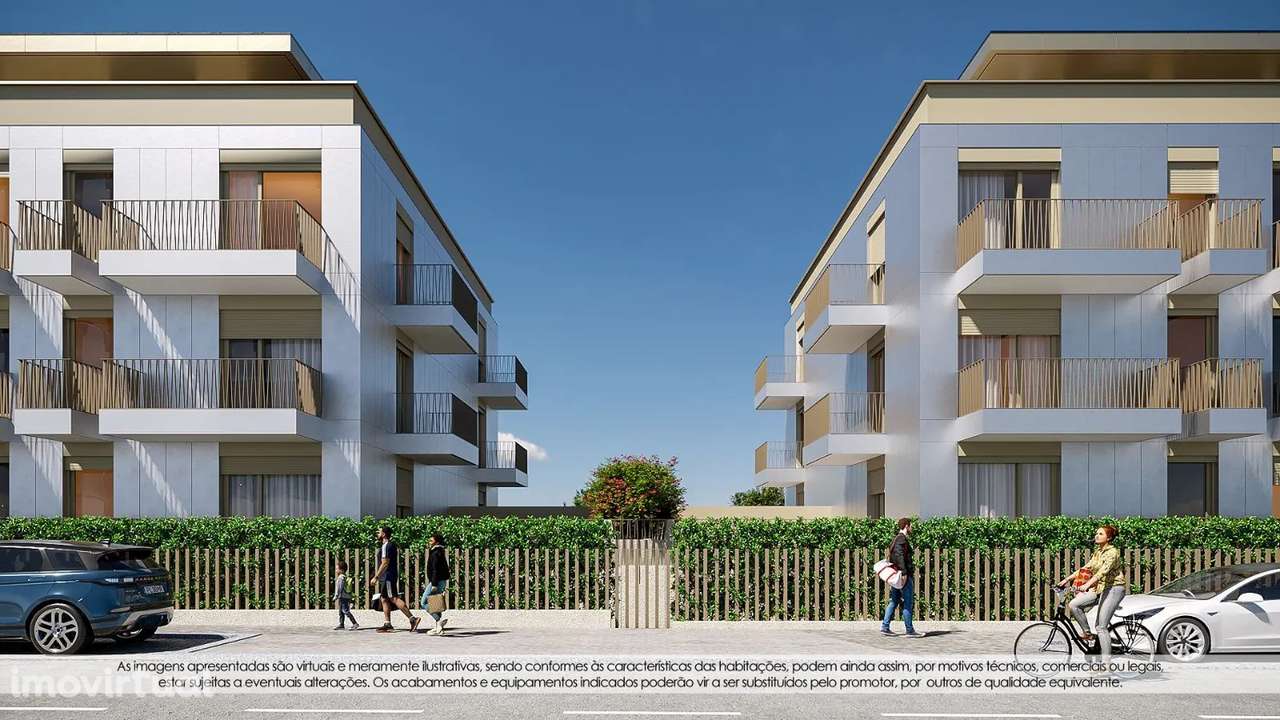 Apartamento T1 em condomínio fechado em Arcozelo-SD/04436/MH - Grande imagem: 4/15