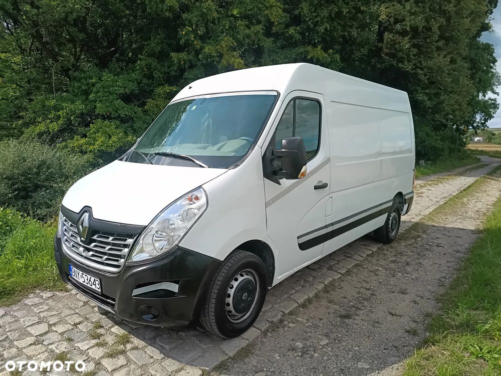Renault MASTER L2H2 WEBASTO KLIMA DOBRY BUS DO JAZDY BEZ ADBLUE - 1