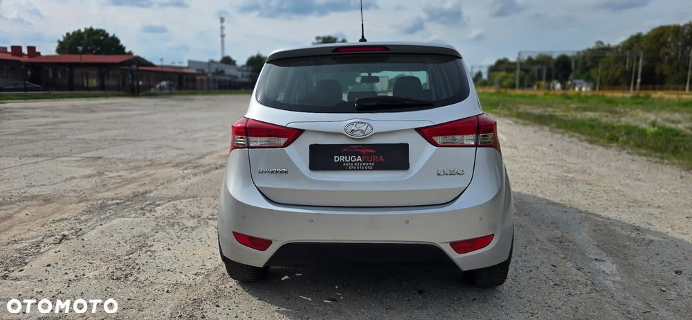 Hyundai ix20 1.6 blue Comfort - 9