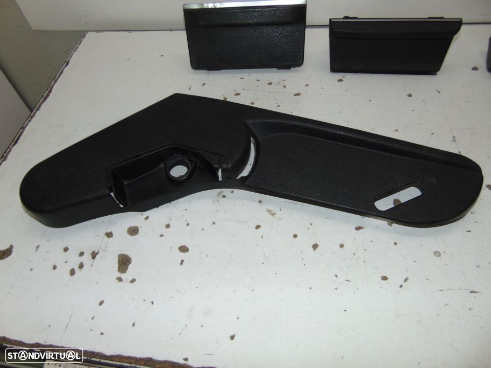 mercedes w201 guarniçao do banco - 2