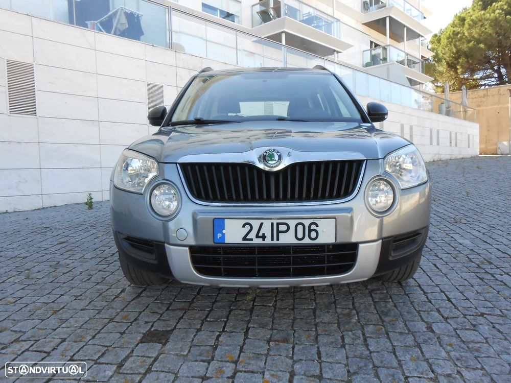 Skoda Yeti 1.2 TSI Active - 4
