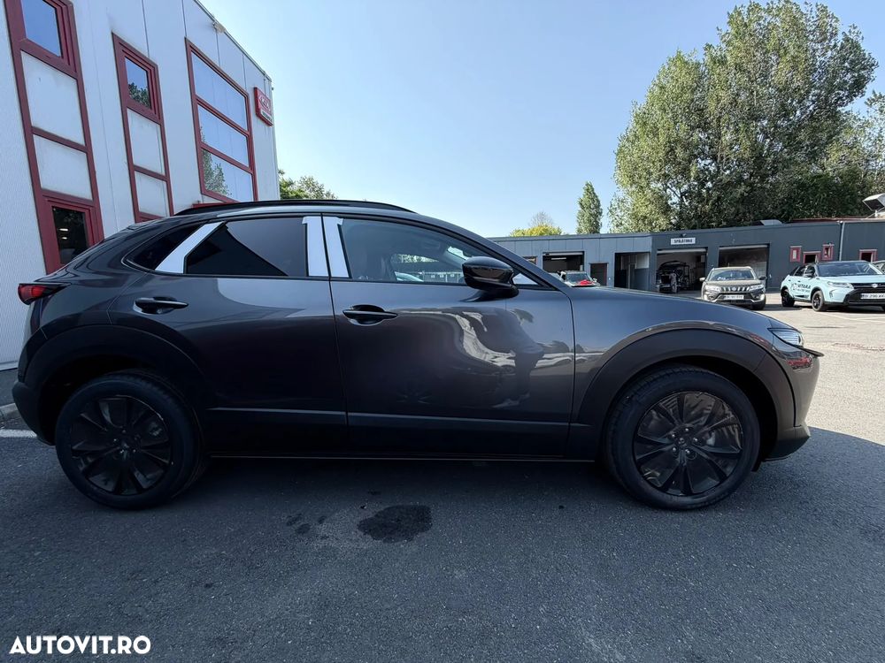 Mazda CX-30 e-SKYACTIVE X 186 Aut. HOMURA PLUS - 5