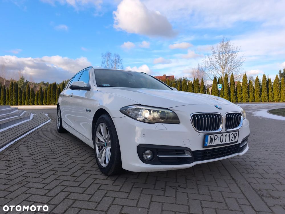 BMW Seria 5 520d - 15