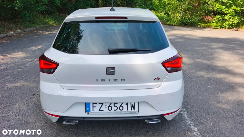 Seat Ibiza 1.0 TSI S&S FR Pro Black Edition - 10